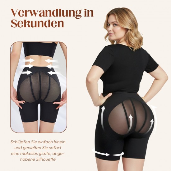 Hochgeschnittene Shapewear-Shorts mit Po-Lifting-Effekt♀