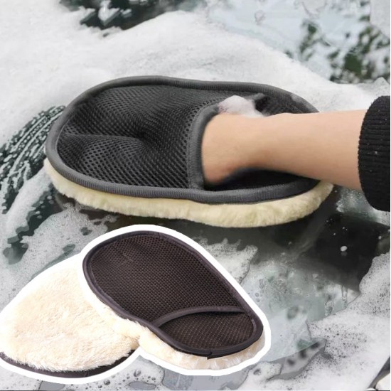 Spezielles weiches Handtuch für die Autowsche