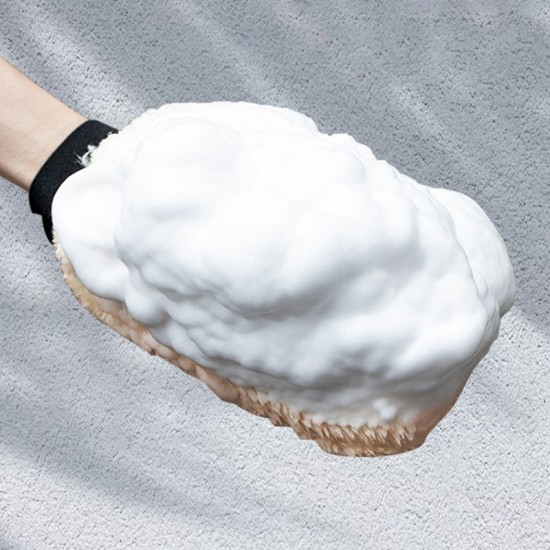 Spezielles weiches Handtuch für die Autowsche