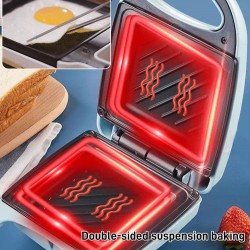 Anfnger knnen Meisterkche werden Leichte Mahlzeit Sandwichmaker