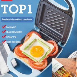 Anfnger knnen Meisterkche werden Leichte Mahlzeit Sandwichmaker