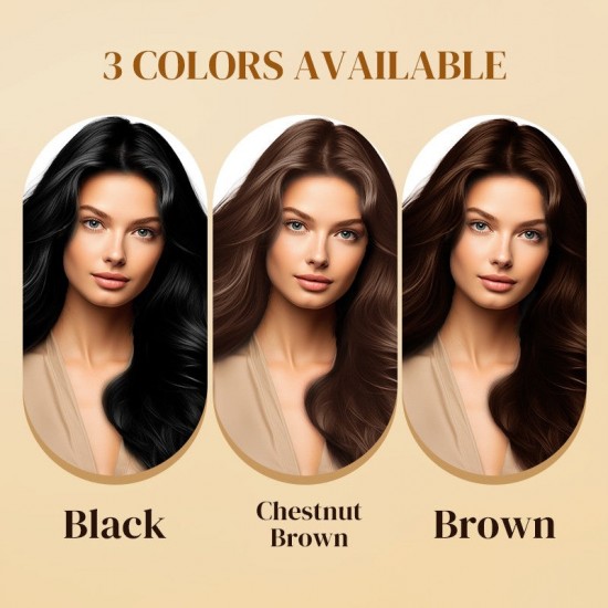   Zeitlich begrenzter Rabatt, 2 Flaschen zu einem günstigeren Preis!  Lang anhaltende natürliche Haarfarbe Shampoo