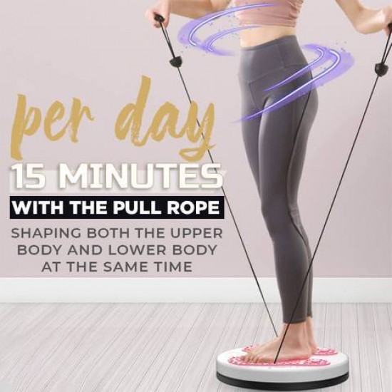 2025 Neujahrs-SonderangebotTaille-Twisting-Nachrichten- und bungs-Balance-Board