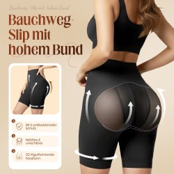 Hochgeschnittene Shapewear-Shorts mit Po-Lifting-Effekt♀