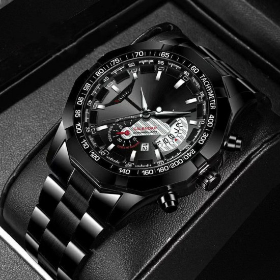 Heute 45% RabattLuxury Men's Sports Luminous Watch