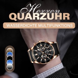 Hochwertige Business-Multifunktions-Quarz-Uhr für Herren