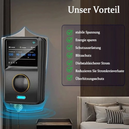 Neujahrsfrderung – 49 % RABATTIntelligente Energiesparvorrichtung