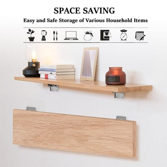 Heute 33%~47% Rabatt90° Klappscharnier, selbstsichernd, korrosionsgeschützt, unsichtbare Verbindung