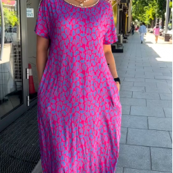 【M-3XL】2025 Modisches Print-Kleid in bergre