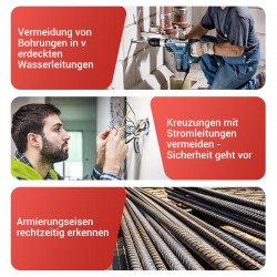 Begrenzte Zeit 50% RabattMultifunktionaler Handheld Metall und Wand Detektor