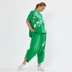 Aujourd'hui 50% de réductionZweiteiliges Freizeit-T-Shirt-Set