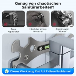 Multifunktionale Winkelschlüssel