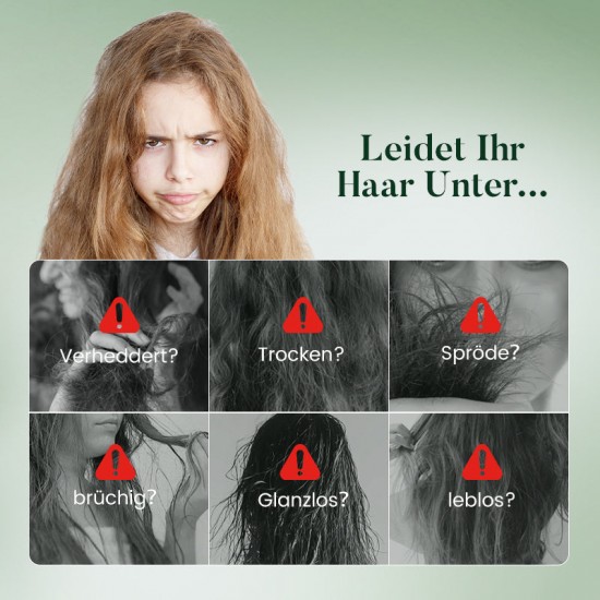 Peptid-Keratin-Feuchtigkeitspflege Glttende Spülung
