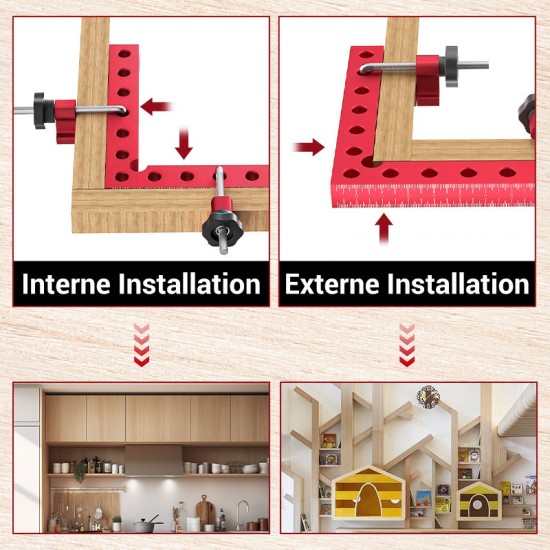 Langlebiger Przisions-Spannwinkelsatz