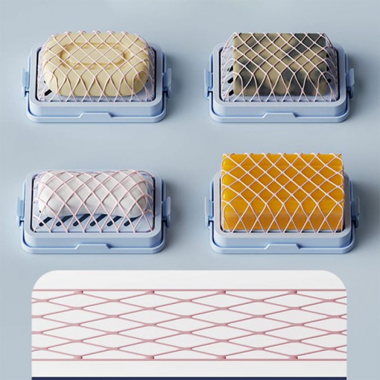 Heute 35% RabattSeifenschale mit hochelastischem Netz