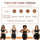 Hochgeschnittene Shapewear-Shorts mit Po-Lifting-Effekt♀