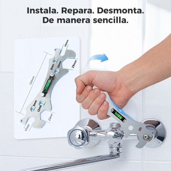 Multifunktionale Winkelschlüssel