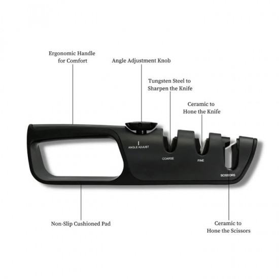 Winkeleinstellbarer Messerschrfer Kostenloser Versand bei 2 Einkufen 