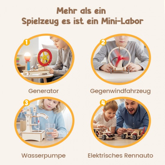 HeierVerkaufKreatives DIY-Technologie-Bastelset