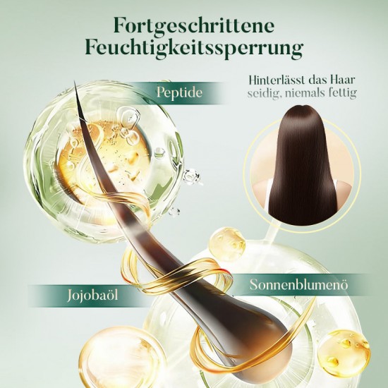 Peptid-Keratin-Feuchtigkeitspflege Glttende Spülung