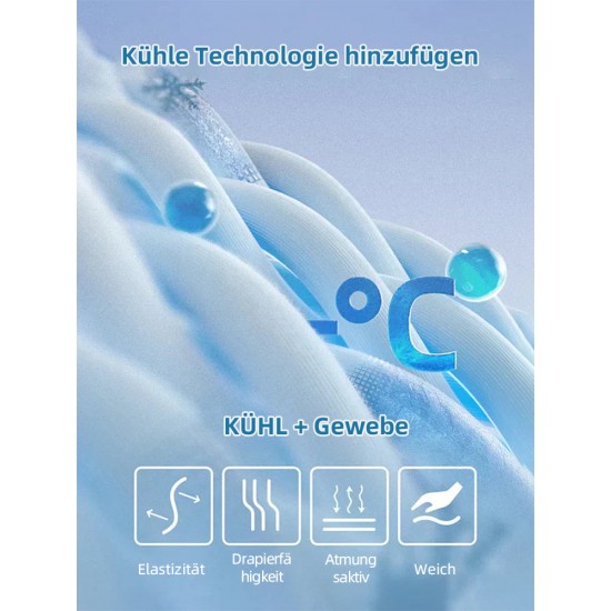 50% OFFIce Silk Schnell trocknendes Business-Hemd für Herren