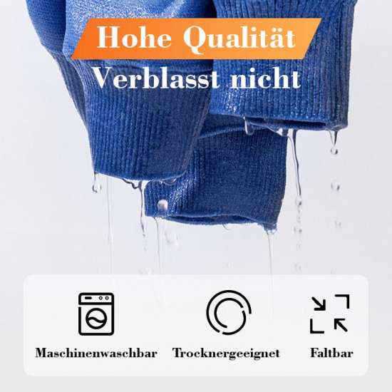 Herren Fleece-Pullover mit Hemdkragen und Wrmeisolierung in Layering-Optik