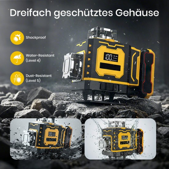  Zeitlich begrenztes Angebot   Multifunktions-Laserwasserwaage