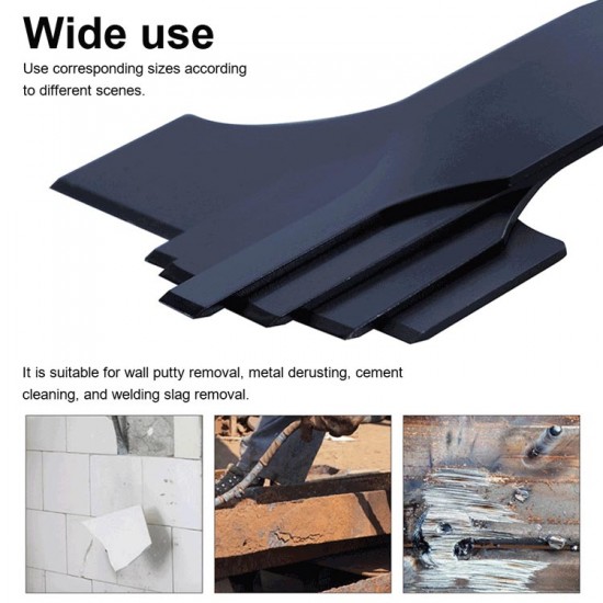 4 Stück Stichsgeschaber