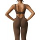  Mid-Year Sale 49% OFF Sleeveless Jumpsuit Sexy Backless One Piece Shrunken Bottom Yoga One Piece Seamless One Piece (Buy 2 Get Free Shipping)