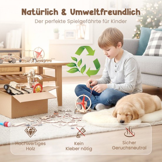 HeierVerkaufKreatives DIY-Technologie-Bastelset