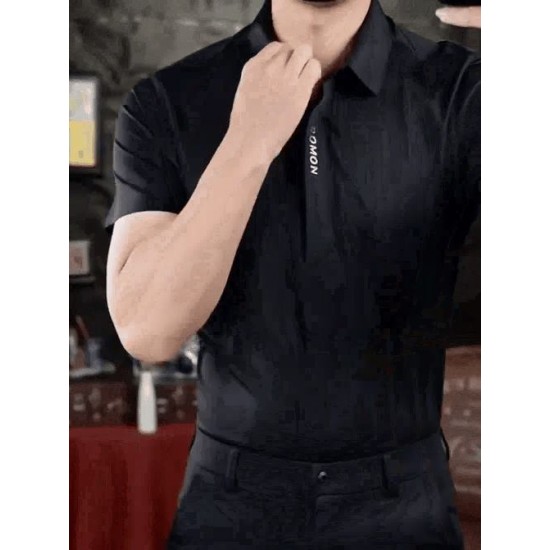 Ice Silk Schnell trocknendes Business-Hemd für Herren（50% OFF）