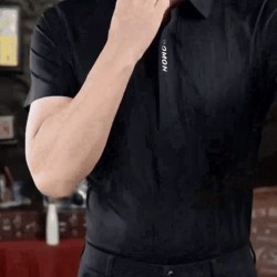 50% OFFIce Silk Schnell trocknendes Business-Hemd für Herren