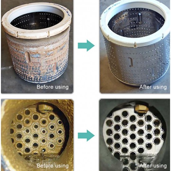 Waschmaschinenreinigungstabletten