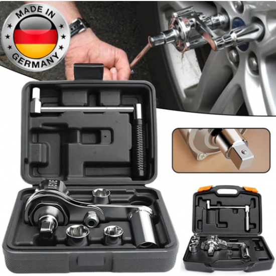 Drehmoment-Multiplikatorschlüssel Radmutternentferner