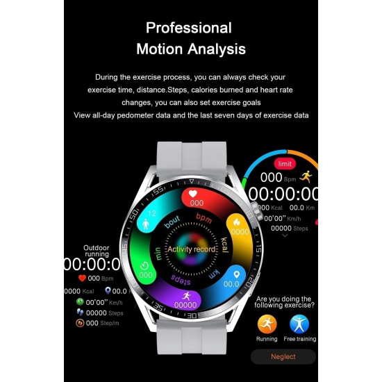 Kostenloser Versand2025 Neue Smartwatch für Sport und Gesundheitsüberwachung