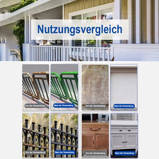 50%-70% RabattRostschutzfarbe auf Wasserbasis Metallfarbe