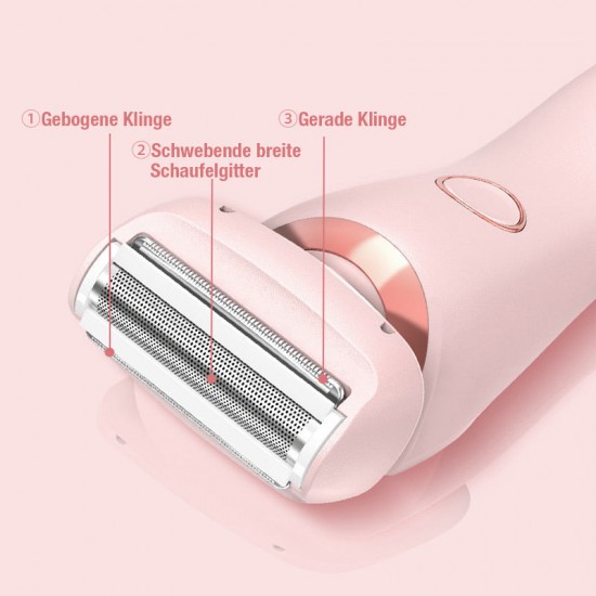 49% RABATTMultifunktionsrasierer für Damen