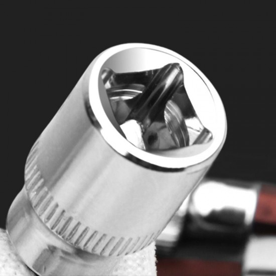  Kostenlose Lieferung  46-teiliger Schnellratenschlüssel für Steckdosenschlüssel