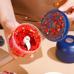 Letzte Stunde: 50% RabattKabellose elektrische Knoblauchpresse und Baby-Küchenmaschine