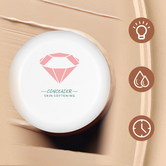 Heier VerkaufVoll deckende wasserfeste Abdeckcreme Make-up