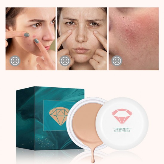 Heier VerkaufVoll deckende wasserfeste Abdeckcreme Make-up