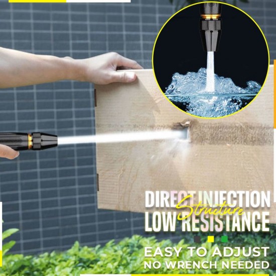 Kaufen Sie 2 gratis 1(3PCS)Upgrade Autowsche Wasserpistole Düse