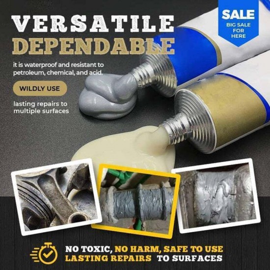 Neuer, magischer, hochtemperaturbestndiger, flüssiger Metall-Reparaturkleber