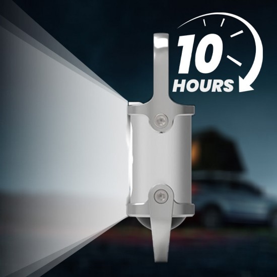 Heier Verkauf1200LM Superhelle Mini-Schlüsselanhnger-Taschenlampe Wasserdicht