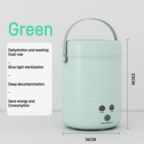 Mini Automatische Waschmaschine Tragbare Socken und Unterwsche Waschmaschine