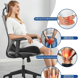 Ergonomisches Sitzkissen aus Memory-Schaumstoff