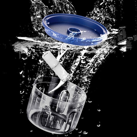 Letzte Stunde: 50% RabattKabellose elektrische Knoblauchpresse und Baby-Küchenmaschine