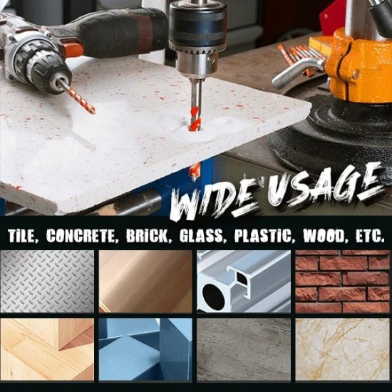 Ultimative Bohrer & 4-5 STCK/SET