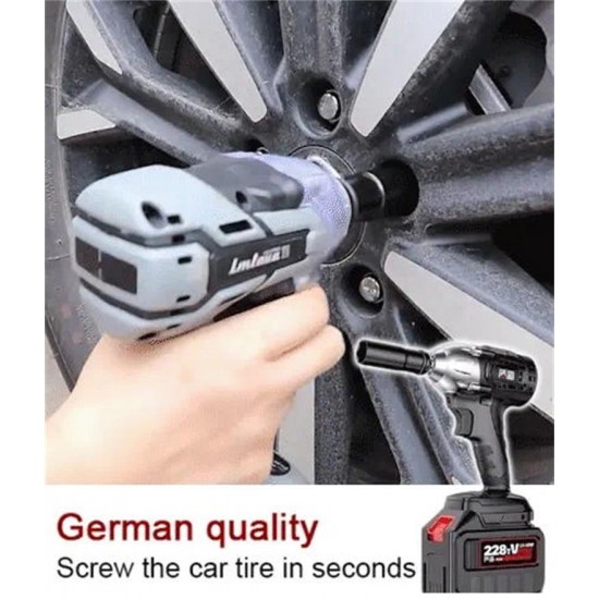 55 % Rabatt Bürstenloser Elektroschrauber--Leistungsstark, ohne Bürstenverschlei!