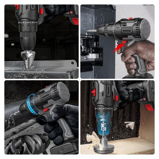 Praktisches Geschenk! Mehrzweck-Elektrobohrer & Schraubendreher-Set